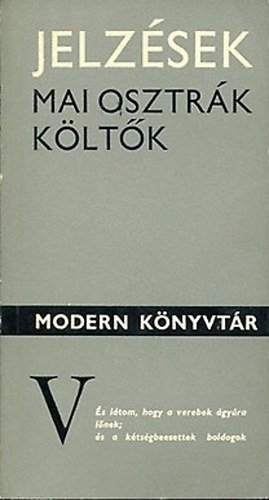 Jelzsek (mai osztrk kltk)