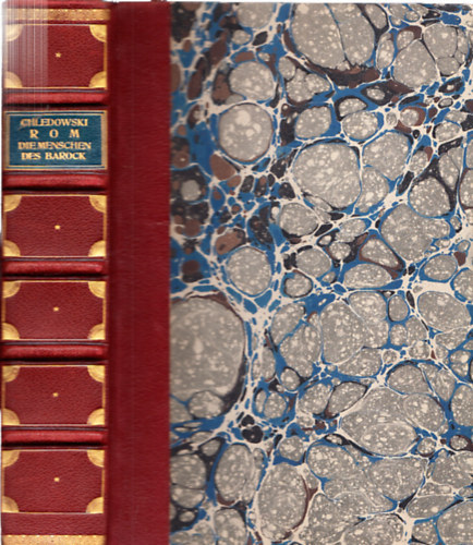 Casimir Chledowski - Rom: Die Menschen des Barock