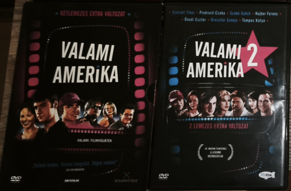 2db Valami Amerika DVD - Valami Amerika 1. r�sz, Valami Amerika 2. r�sz