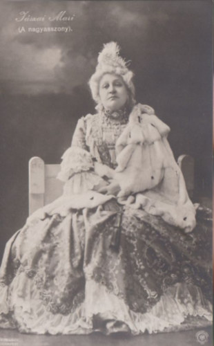 Jszai Mari (A nagyasszony) (kpeslap)