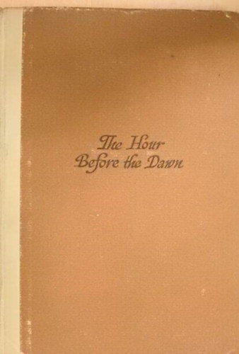 William Somerset Maugham - The hour before the dawn