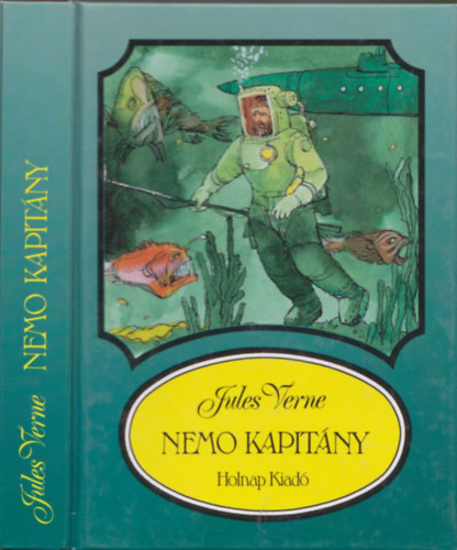 Jules Verne - Nemo kapit�ny (Tenger alatt a vil�g k�r�l)