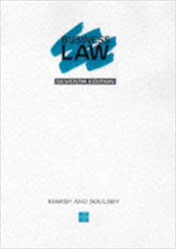 S. B. Marsh and J. Soulsby - Business Law