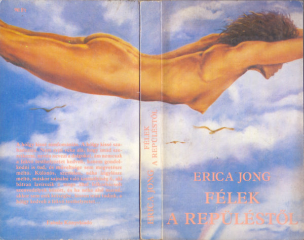 Erica Jong - F�lek a rep�l�st�l (Fear of Flying)