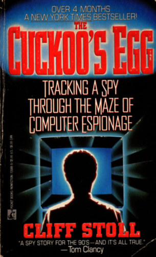 Cliff Stoll - The cuckoo's egg