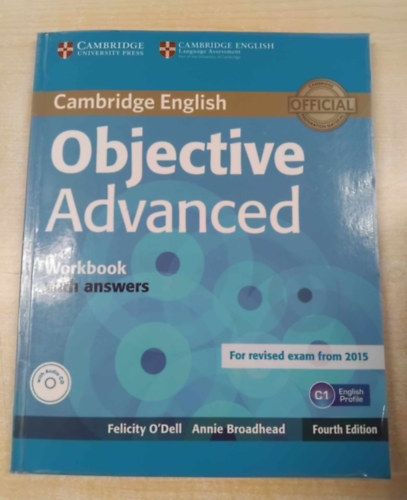 Broadhead Annie - O'Dell Felicity - Objective Advanced - Workbook with answers (Cambridge English)