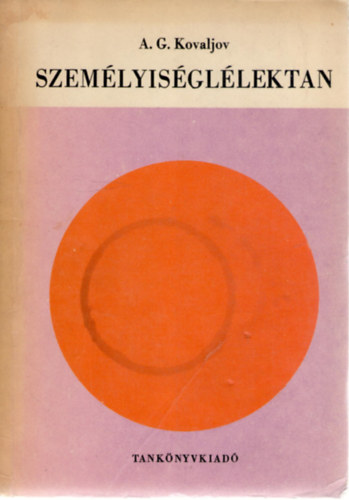 A. G. Kovaljov - Szem�lyis�gl�lektan