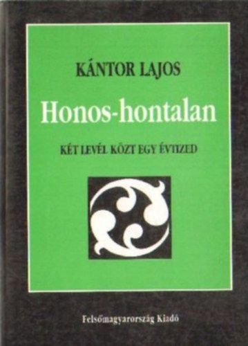 Kntor Lajos - Honos-hontalan