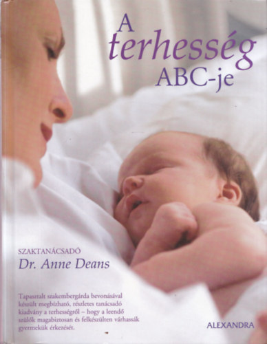 Dr. Anne Deans - A terhessg ABC-je