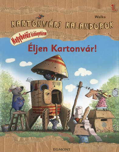 Walko - Kartonvri kalandok 1. - ljen Kartonvr!