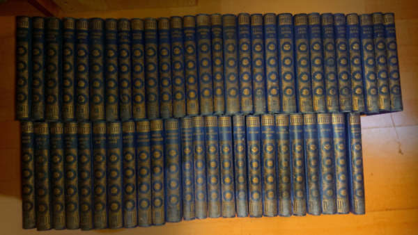 52 k�tet a 60 k�tetes �l� k�nyvek * Magyar klasszikusok c�m�, a Franklin-T�rsulat �ltal gondozott sorozatb�l (R�szletes le�r�s �s t�teles felsorol�s a le�r�sban)