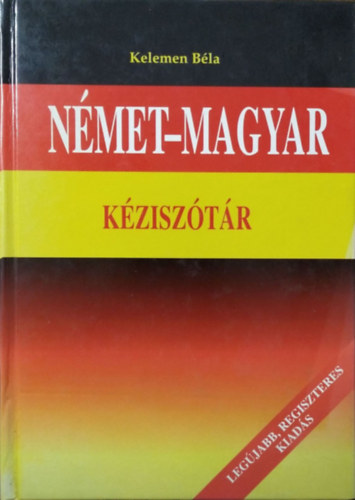 Kelemen Bla - Nmet-magyar kzisztr (Kelemen)