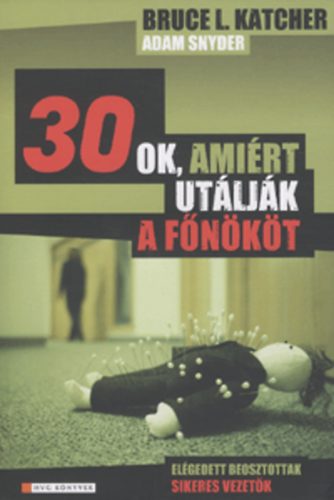 Adam Snyder Bruce L. Katcher - 30 ok, amiért utálják a főnököt