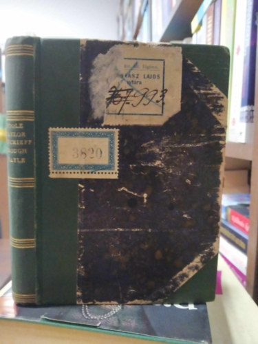 Taylor Tam�s, Moncrieff., William Brough, Bayle Bernard  Poole J�nos (ford. Csiky Gergely) - Pry P�l. - Bar�ts�gb�l. - A sz�gyenl�s. - Flipper �s Nobbler. - Az eserny�