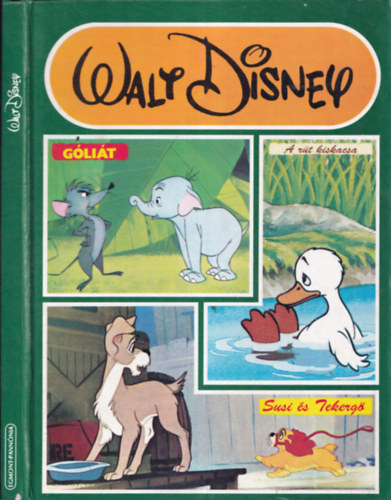 Walt Disney - Glit - A rt kiskacsa - Susi s Tekerg