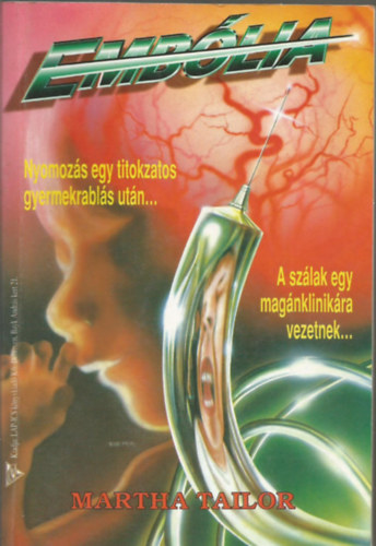 Martha Tailor - Embólia