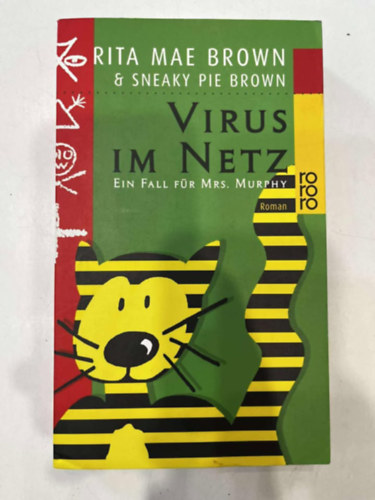 Rita Mae Brown - Virus im Netz