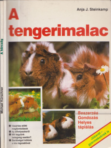 Michael K�rschner - A h�rcs�g (V�s�rl�s / Gondoz�s / T�pl�l�s / Betegs�gek / �letm�d)