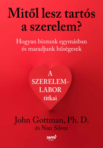 John Gottman, Nan Silver - Mitl lesz tarts a szerelem?
