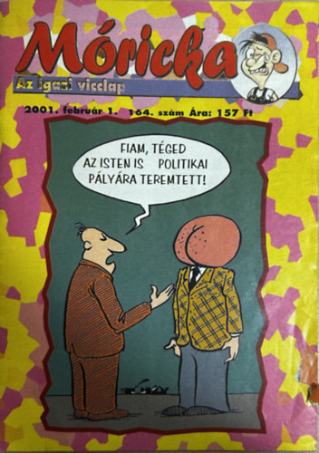 Móricka - Az igazi vicclap - 2000. február 1. - 164. szám