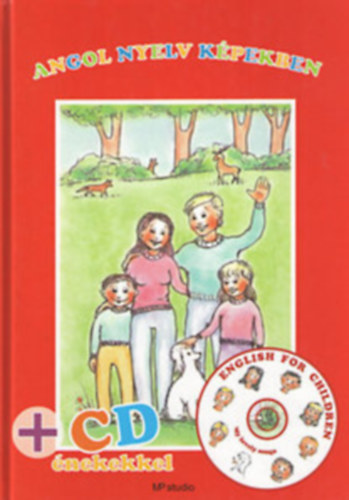 Angol nyelv képekben - CD mellékletel