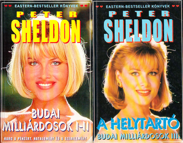 Peter Sheldon - Budai milli�rdosok I-III. (k�t k�tetben)