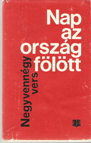 N�meti Rudolf  (szerk) - Nap az orsz�g f�l�tt