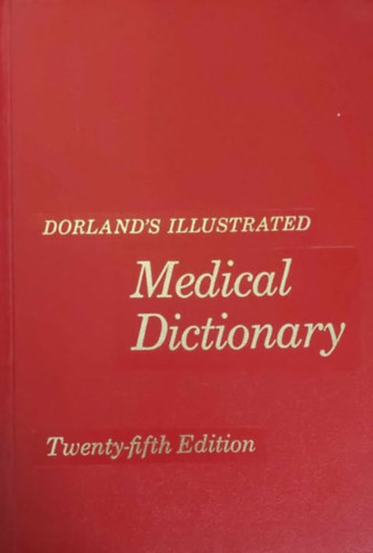Dorland's Illustrated Medical Dictionary