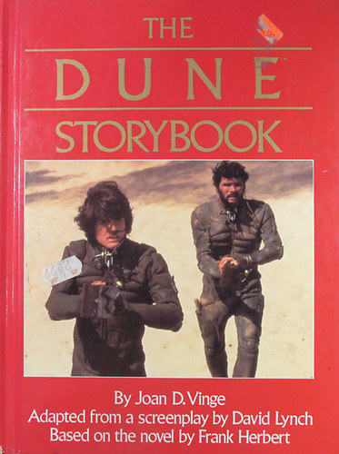 Joan D. Vinge - The Dune Storybook