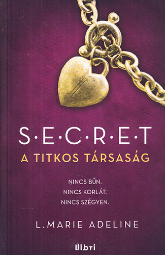 L. Marie Adeline - Secret - A titkos t�rsas�g