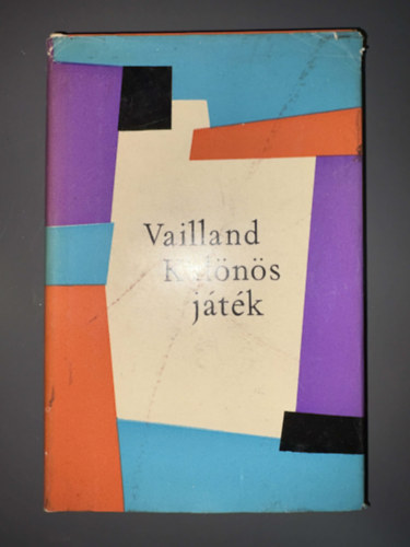 Szerk.: Kovács Györgyné, Ford.: Gordon Etel Roger Vailland - Különös játék - Drôle de jeu (Egyedi termékfotó)