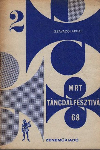 20 tncdal a Tncdalfesztivl 1968 eldntinek msorbl 2. fzet