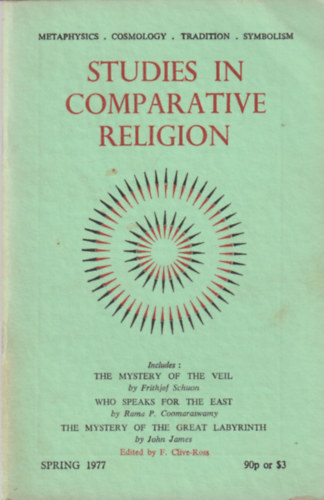 Studies in Comparative Religion - Spring 1977