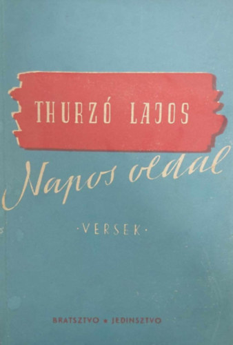 Thurz� Lajos - Napos oldal