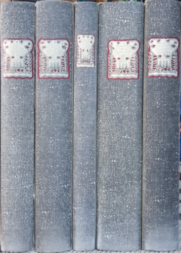 Malonyay Dezs� - A magyar n�p m�v�szete I-V. (reprint)