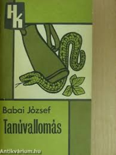 Babai J�zsef - Tan�vallom�s