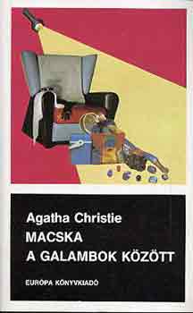 Agatha Christie - Macska a galambok között