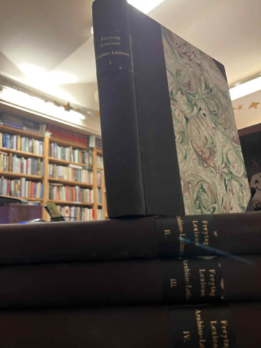 FREYTAG (Georg Wilhelm Friedrich) - Lexicon arabico-latinum I-IV