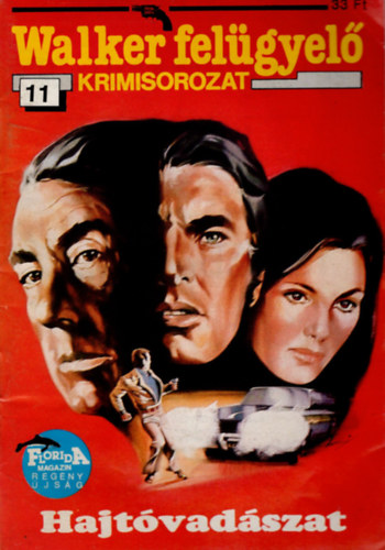 Steve McCOY - Hajtóvadászat -Walker felügyelő krimisorozat 11