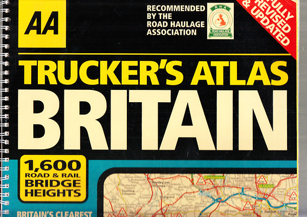 Trucker's Atlas Britain (1: 190000)