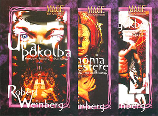 Robert Weinberg - Horizont-h�bor� I-III.