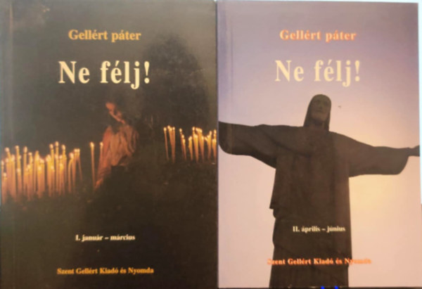Gellért Páter - Ne félj! könyvcsomag