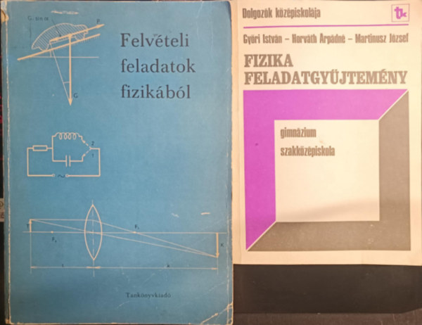K�z�piskolai fizika k�nyvcsomag