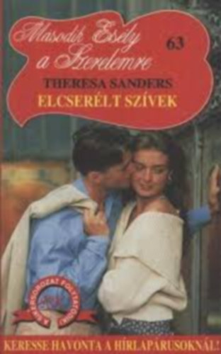 Theresa Sanders - Elcserlt szvek