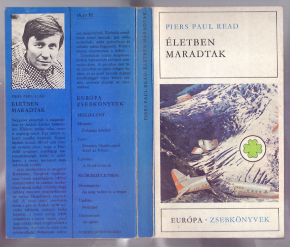 Piers Paul Read - �letben maradtak (Dokumentumreg�ny)