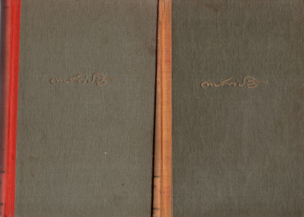 M�ricz Zsigmond - R�zsa S�ndor I-II. k�tet