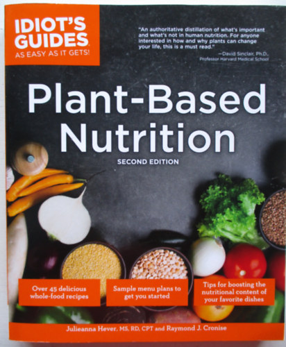 Plant based nutrition