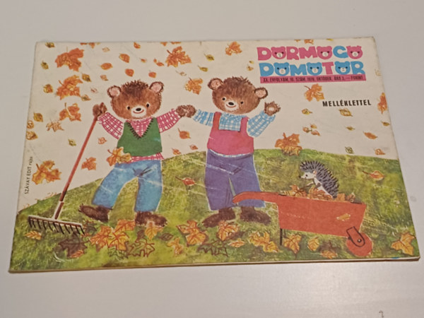 ismeretlen - D�rm�g� D�m�t�r 1976.Okt�ber