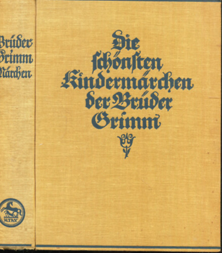 Brder Grimm - Kinder-Mrchen mit acht farbigen und fnfzig schwarzen Bildern von Paul Hey