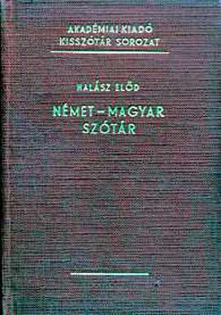 Hal�sz El�d - N�met-magyar sz�t�r